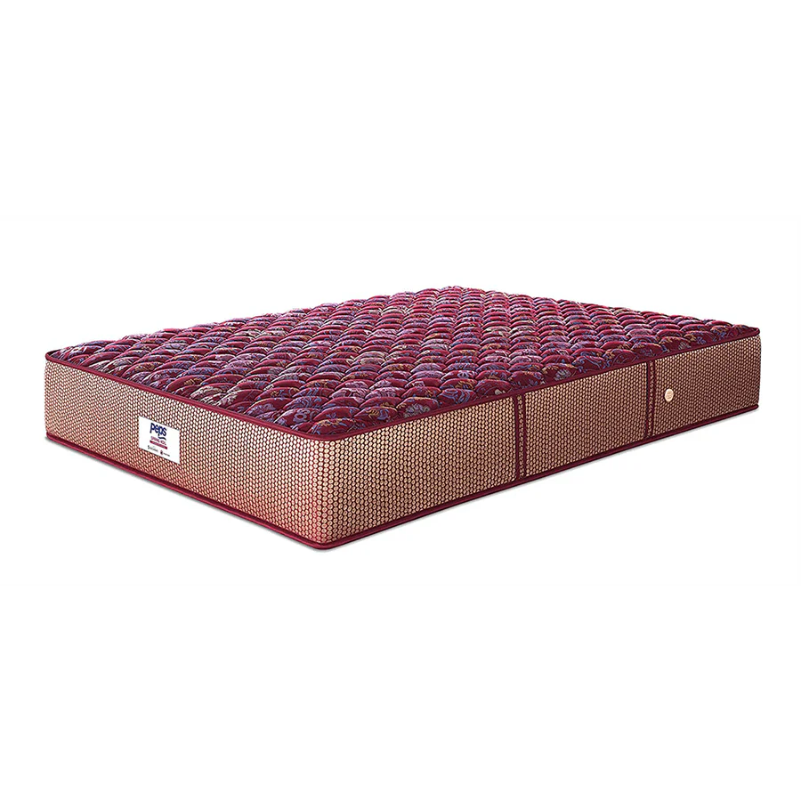 PEPS Springkoil Normal Top 6 inch  Bonnell Spring Mattress,