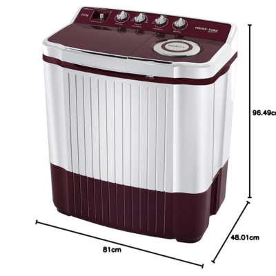 Voltas Beko 7 Kg Semi Automatic Top Load Machine