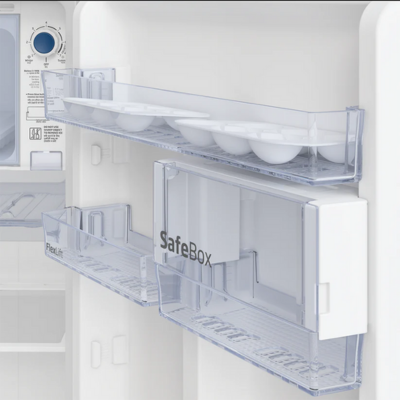 Voltas Beko RDC220B / W0FWE0M000UGD Refrigerator DC 185 L Fairy Flower Wine Single Door 4 Star
