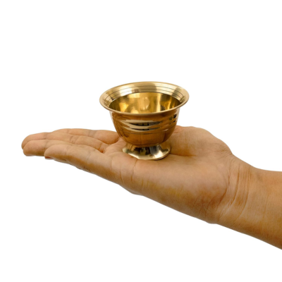 Brass OIL Bowl | Kumkum | Turmeric | Sandal | Haldi | Pooja |OIL