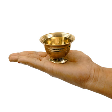 Brass OIL Bowl | Kumkum | Turmeric | Sandal | Haldi | Pooja |OIL