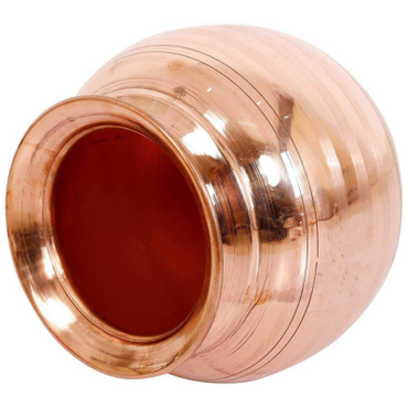 COPPER KITCHEN Traditional Copper Pot | Copper Matka | Copper Thavalai |