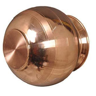 COPPER KITCHEN Traditional Copper Pot | Copper Matka | Copper Thavalai |