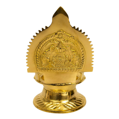 Brass Varahi |Kamachi Diya for Puja Deepam Oil Lamp for Home | Temple Varahi Maa