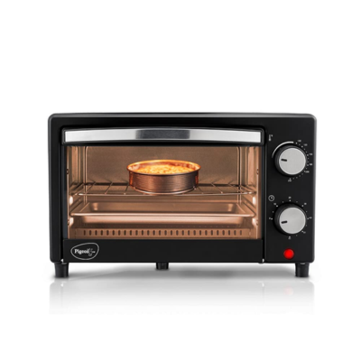 Pigeon Oven Toaster Grill 9 Liters OTG without Rotisserie for Oven Toaster and Grill for grilling and baking Cakes (Grey) Visit the Pigeon Store