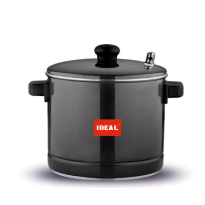 IDEAL Ever Aluminium Idly Vessel Standard Idli Maker 24-Idlis