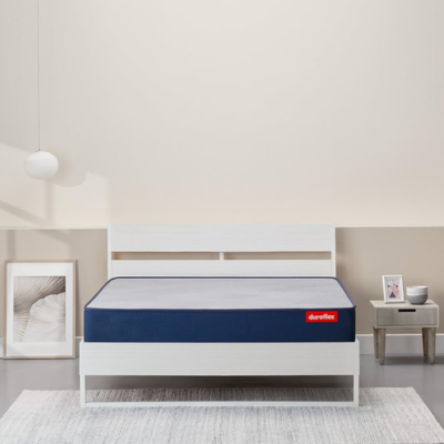 Duroflex LiveIn Duropedic - Doctor Recommended Orthopedic High Resilient, Memory Foam
