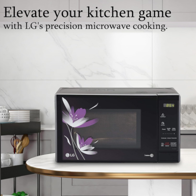 LG 20 L Solo Microwave Oven  Black, Health Plus Menu