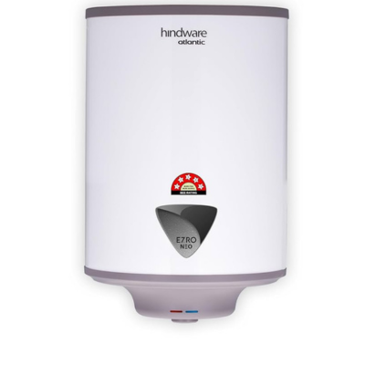 Hindware Smart Appliances Ezro Neo 10L 10 L Storage Water Geyser  (White)