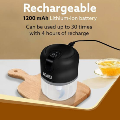 Agaro Elite Mini Electric Chopper