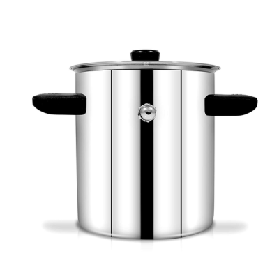 Pigeon-Elegant Stainless Steel Milk Boiler Induction Compatible with Whistle Indication | Milk Boiler with Induction Base