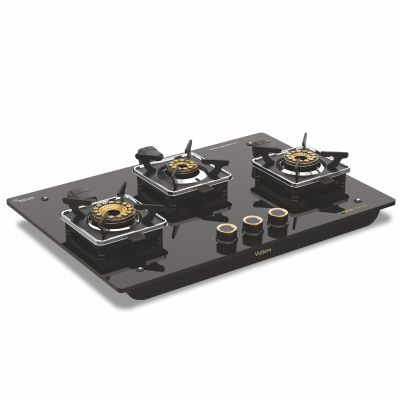VIDIEM VOGUE COOK TOP-REAR INLET 3 BURNER
