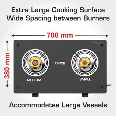 VIDIEM EDGE SHINE-GAS STOVE( 2B & 3B)