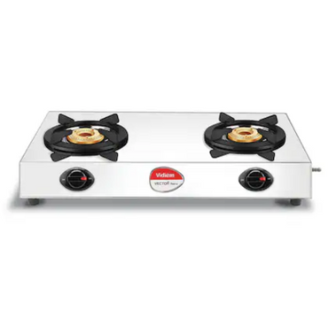 VIDEIM VECTOR NERO - 3 & 2 Burner Gas Stove