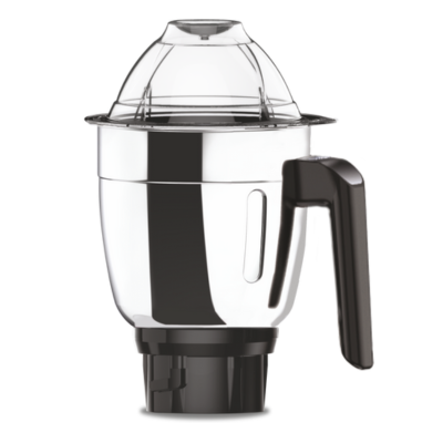 Vidiem VEER 650W Mixer Grinder (4 Jars- Grey)