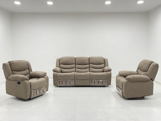 Recliner Full Sofa Set