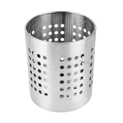 Estoile Stainless Steel Cutlery Holder for Kitchen| Spoon Stand for Dining Table