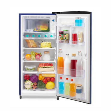 Voltas Beko 175 L 1 Star Single Door Direct Cool Refrigerator(RDC208E / S0PWE0M0000GD, Peony Wine)