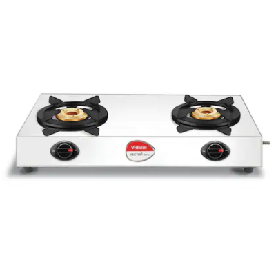 VIDEIM VECTOR NERO - 3 & 2 Burner Gas Stove