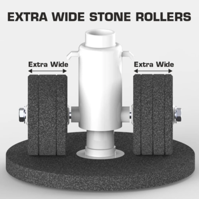 Vidiem Garnet Plus Wet Grinder ST (Grey & Orange)